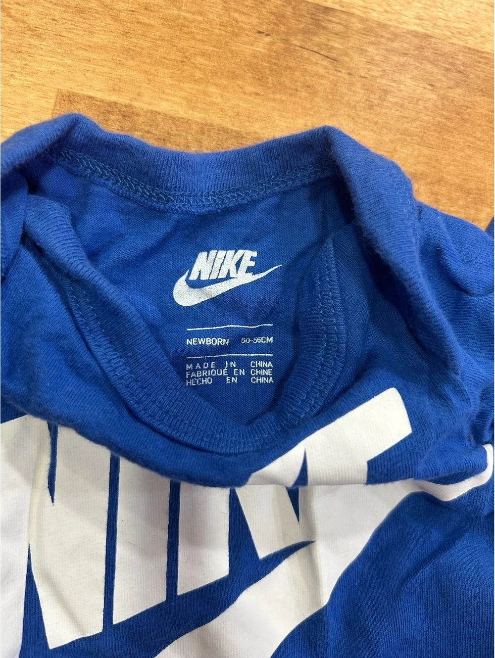 Nike Baby Onesies and Footed Sleeper Set - Newborn Size